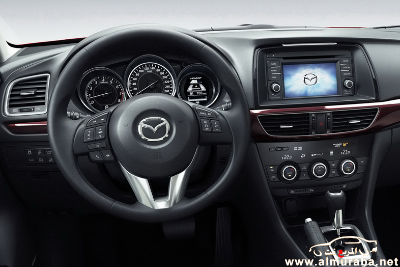 مازدا سكس 6 2014 بالشكل الجديد كلياً صور ومواصفات مع الاسعار المتوقعة Mazda 6 2014 104